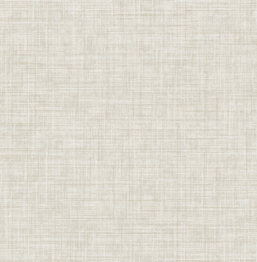 Mendocino Beige Linen Wallpaper by A-Street Prints Designer