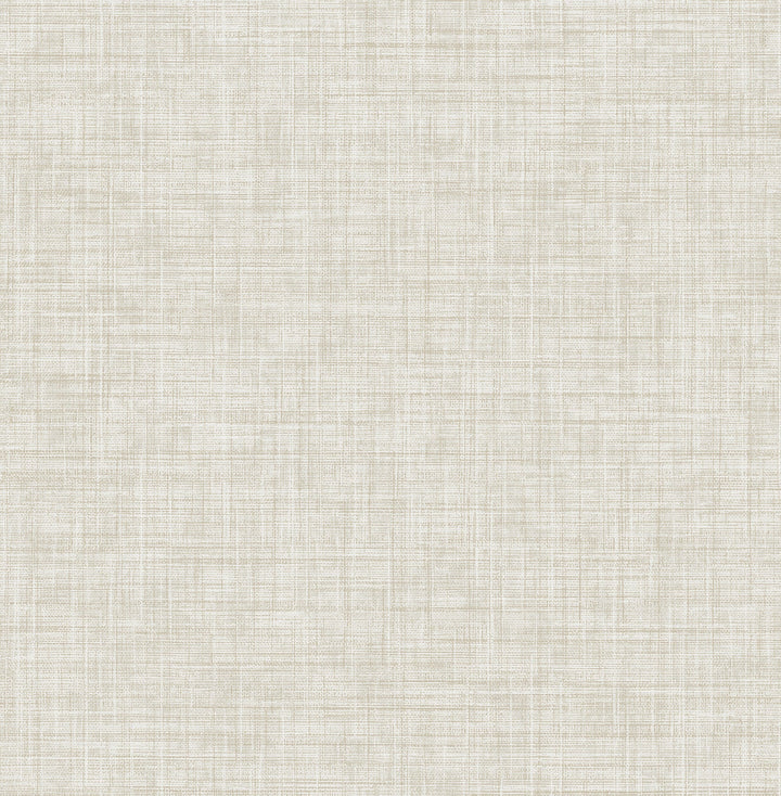 Mendocino Beige Linen Wallpaper by A-Street Prints Designer