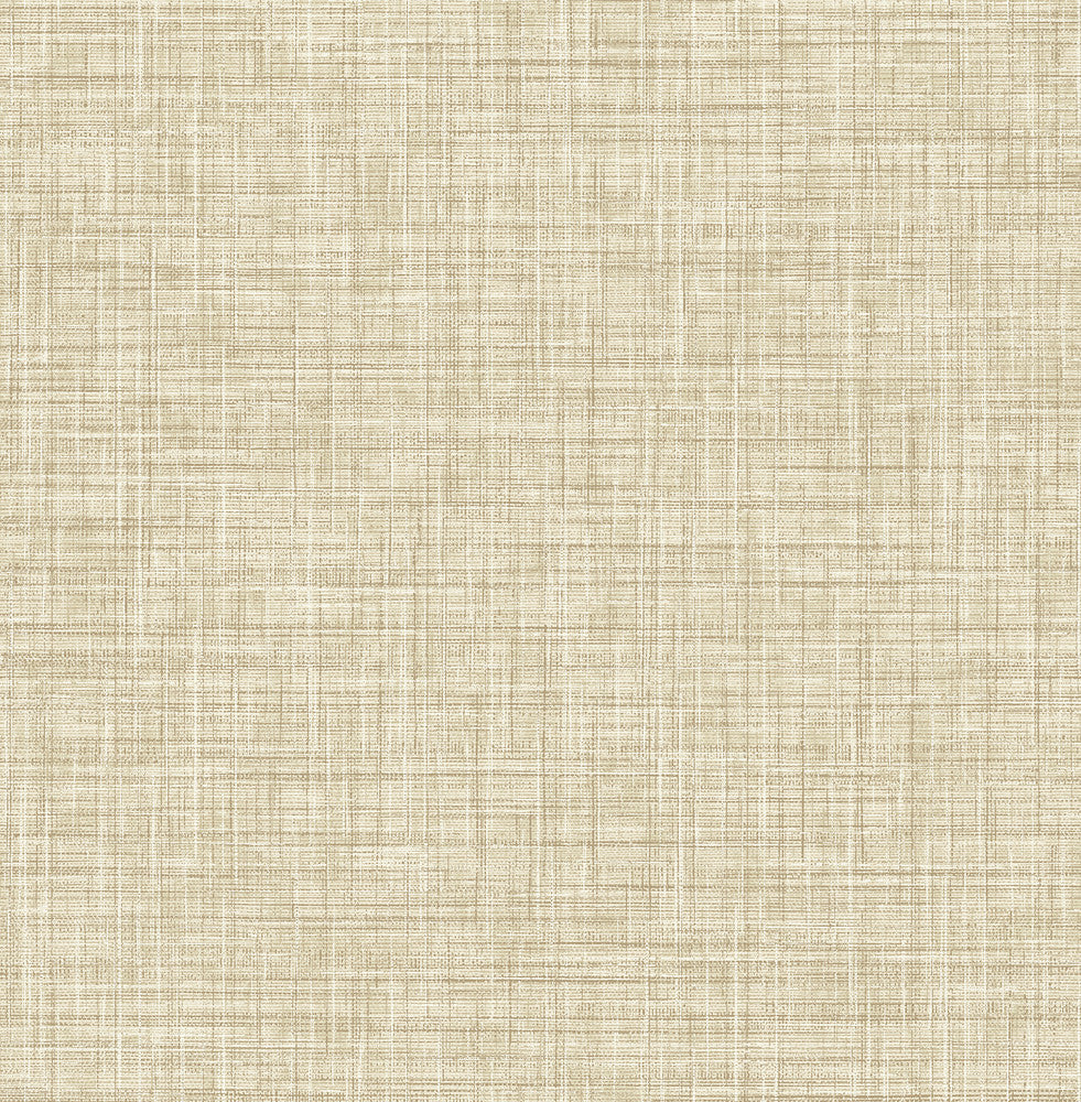 Mendocino Light Brown Linen Wallpaper by A-Street Prints Folklore Covers about 56.4 square feet 20.5-in by 33-ft long roll Unpasted 0 - Fabric Carolina -
