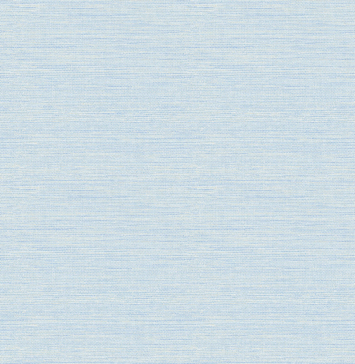Agave Blue Grasscloth Wallpaper by A-Street Prints Folklore Covers about 56.4 square feet 20.5-in by 33-ft long roll Unpasted 20.9 - Fabric Carolina -