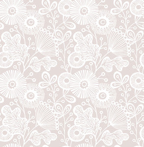 Ana Rose Rose Floral Wallpaper by A-Street Prints