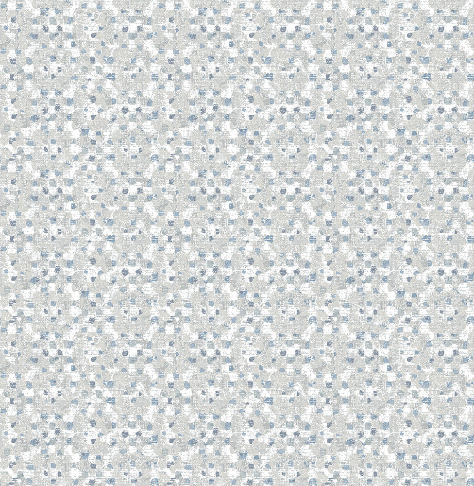 Tia Light Blue Texture Wallpaper by A-Street Prints Folklore Covers about 56.4 square feet 20.5-in by 33-ft long roll Unpasted 6.93 - Fabric Carolina -
