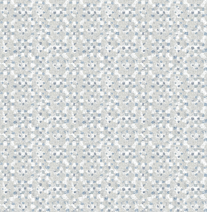 Tia Light Blue Texture Wallpaper by A-Street Prints Folklore Covers about 56.4 square feet 20.5-in by 33-ft long roll Unpasted 6.93 - Fabric Carolina -