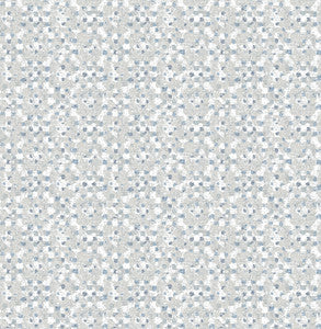Tia Light Blue Texture Wallpaper by A-Street Prints