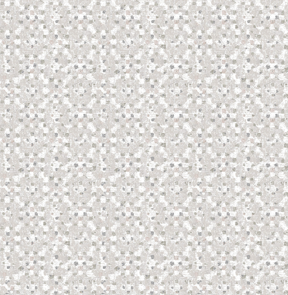 Tia Taupe Texture Wallpaper by A-Street Prints Folklore Covers about 56.4 square feet 20.5-in by 33-ft long roll Unpasted 6.93 - Fabric Carolina -