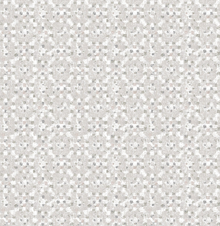 Tia Taupe Texture Wallpaper by A-Street Prints Folklore Covers about 56.4 square feet 20.5-in by 33-ft long roll Unpasted 6.93 - Fabric Carolina -