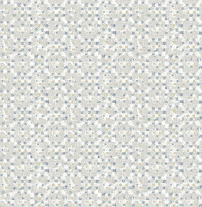 Tia Blue Texture Wallpaper by A-Street Prints