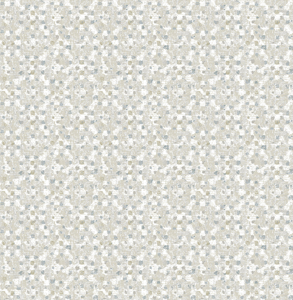 Tia Multicolor Texture Wallpaper by A-Street Prints Folklore Covers about 56.4 square feet 20.5-in by 33-ft long roll Unpasted 6.93 - Fabric Carolina -