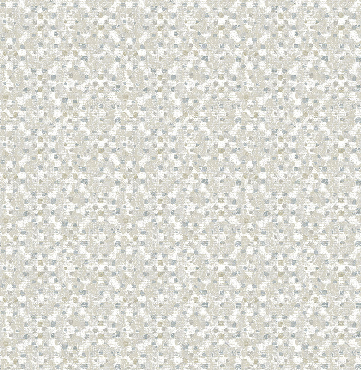 Tia Multicolor Texture Wallpaper by A-Street Prints Folklore Covers about 56.4 square feet 20.5-in by 33-ft long roll Unpasted 6.93 - Fabric Carolina -