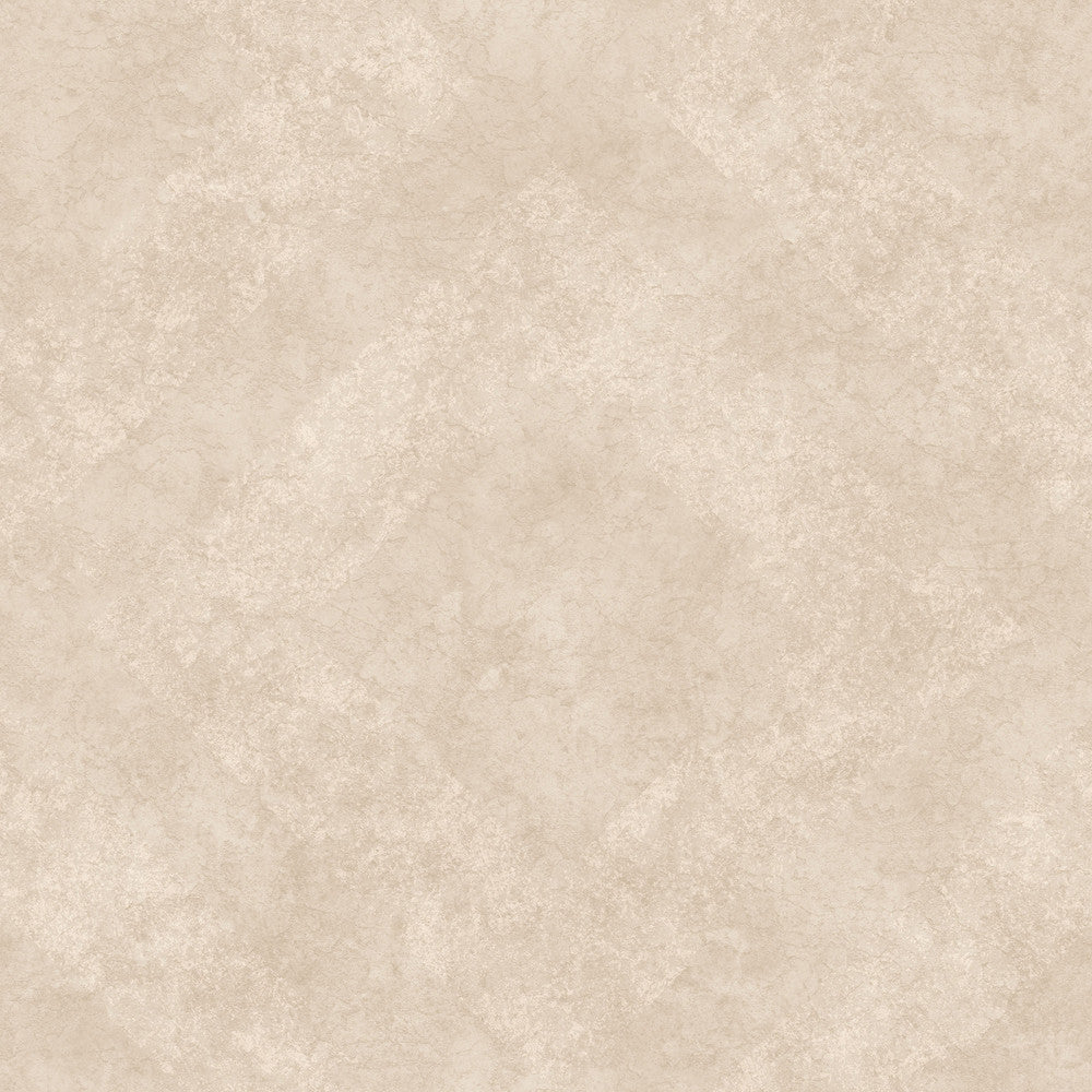 Classic Royal Cream Geometric Stone Wallpaper by Engblad & Co Lounge Luxe Covers about 57.8 square feet 21-in by 33-ft long roll Unpasted 21 - Fabric Carolina -