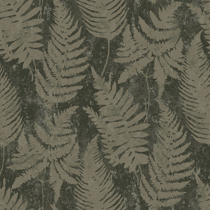 Whistler Moss Leaf Wallpaper by Engblad & Co Lounge Luxe Covers about 57.8 square feet 21-in by 33-ft long roll Unpasted 21 - Fabric Carolina -