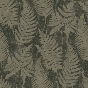 Whistler Moss Leaf Wallpaper by Engblad & Co
