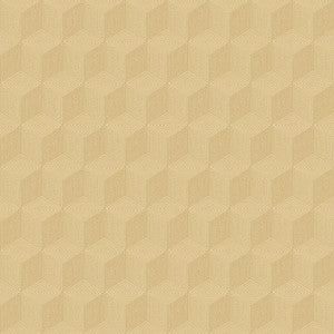 Claremont Wheat Geometric Wallpaper by Engblad & Co