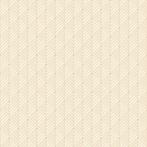 Opera Cream Geometric Wallpaper by Engblad & Co