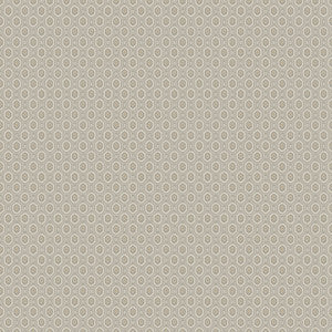 Ambassador Grey Geometric Wallpaper by Engblad & Co