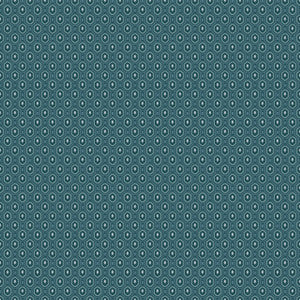 Ambassador Blue Geometric Wallpaper by Engblad & Co