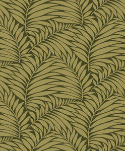 Myfair Moss Leaf Wallpaper by Engblad & Co