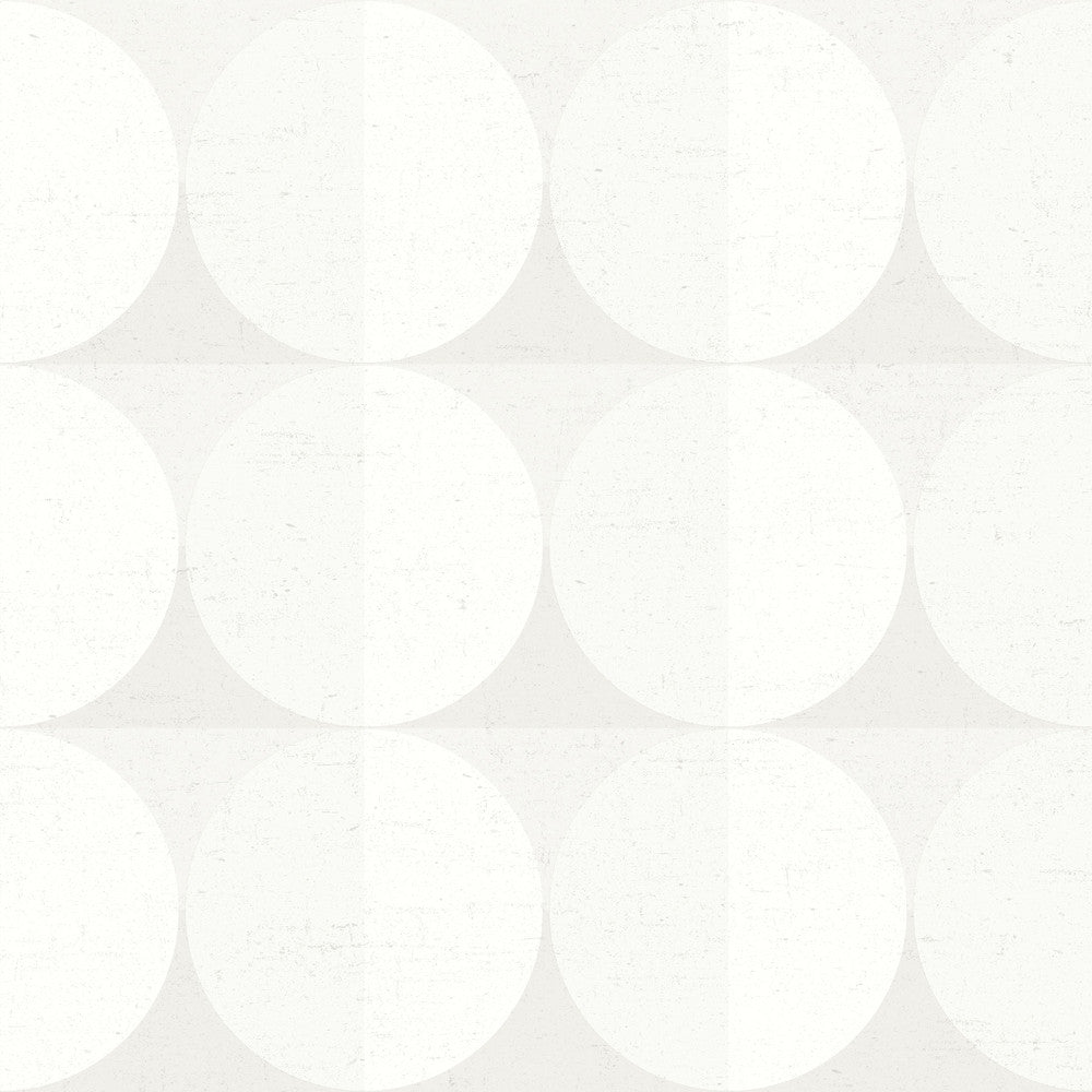 Sahara Light Grey Geometric Wallpaper by Wall Vision In Bloom Covers about 57.8 square feet 21-in by 33-ft long roll Unpasted 7 - Fabric Carolina -