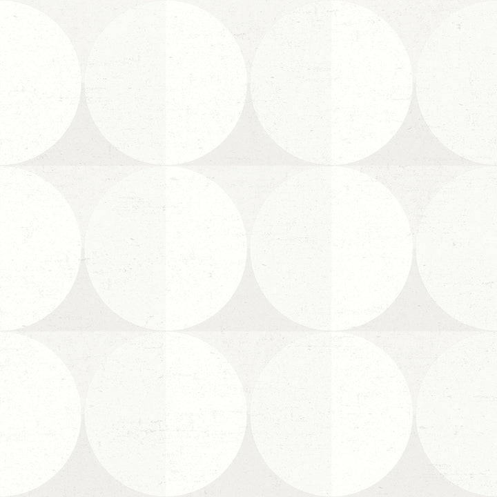 Sahara Light Grey Geometric Wallpaper by Wall Vision In Bloom Covers about 57.8 square feet 21-in by 33-ft long roll Unpasted 7 - Fabric Carolina -