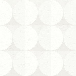 Sahara Light Grey Geometric Wallpaper by Wall Vision