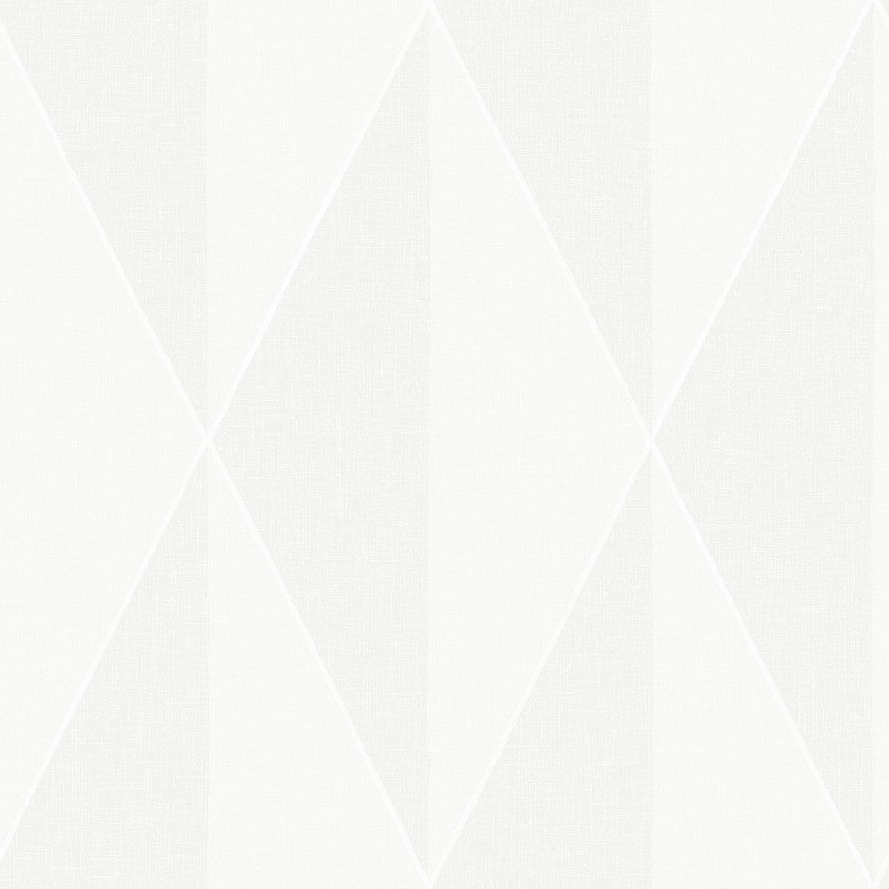 Zack Light Grey Diamond Wallpaper by Wall Vision In Bloom Covers about 57.8 square feet 21-in by 33-ft long roll Unpasted 21 - Fabric Carolina -