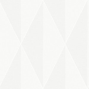 Zack Light Grey Diamond Wallpaper by Wall Vision
