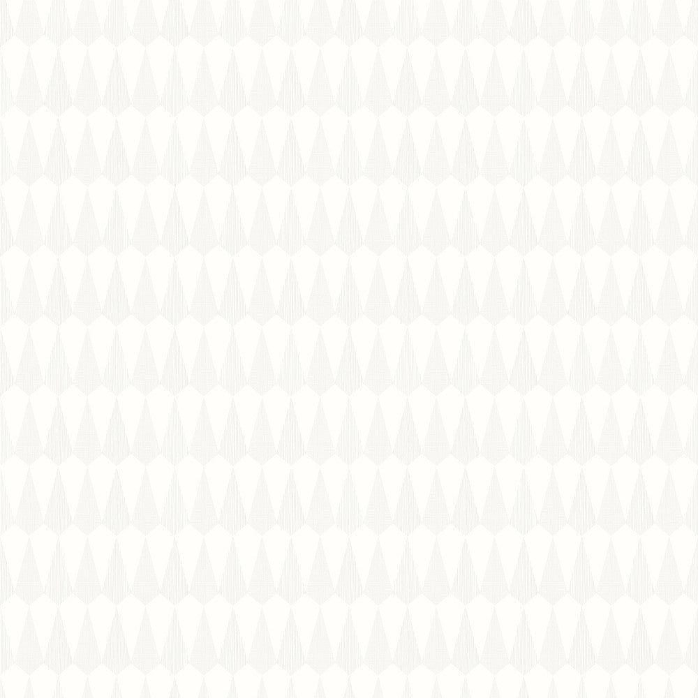 Esther Ivory Geometric Wallpaper by Wall Vision In Bloom Covers about 57.8 square feet 21-in by 33-ft long roll Unpasted 2 - Fabric Carolina -
