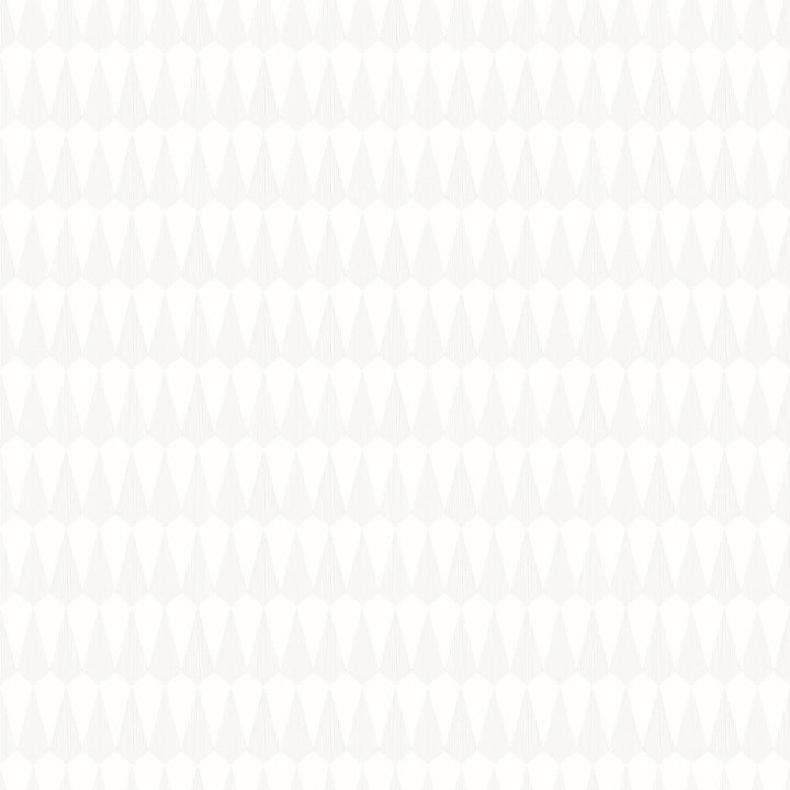Esther Ivory Geometric Wallpaper by Wall Vision In Bloom Covers about 57.8 square feet 21-in by 33-ft long roll Unpasted 2 - Fabric Carolina -