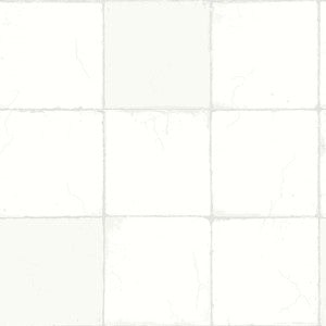 Capri Off White Tiles Wallpaper by Wall Vision
