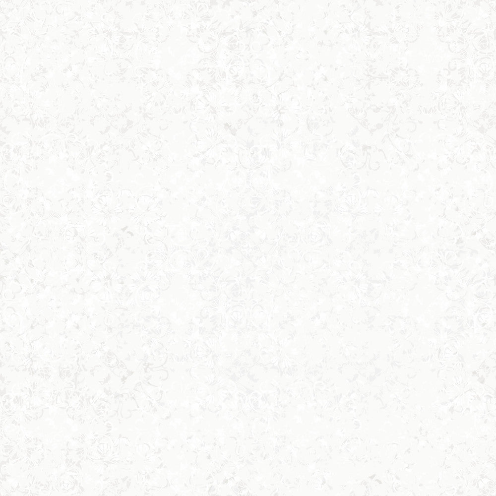 Fragment Off White Texture Wallpaper by Wall Vision In Bloom Covers about 57.8 square feet 21-in by 33-ft long roll Unpasted 21 - Fabric Carolina -