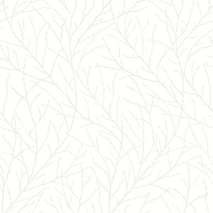 Branches Off White Trees Wallpaper by Wall Vision