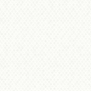 Square Off White Geometric Wallpaper by Wall Vision