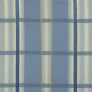 Empire Plaid Pacific by Kravet Couture Fabric