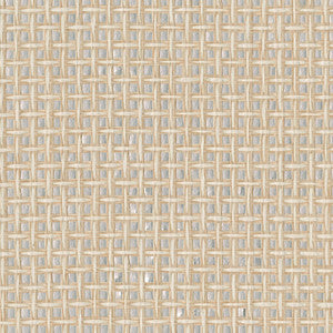 Wanchai Metallic Grasscloth Wallpaper by A-Street Prints