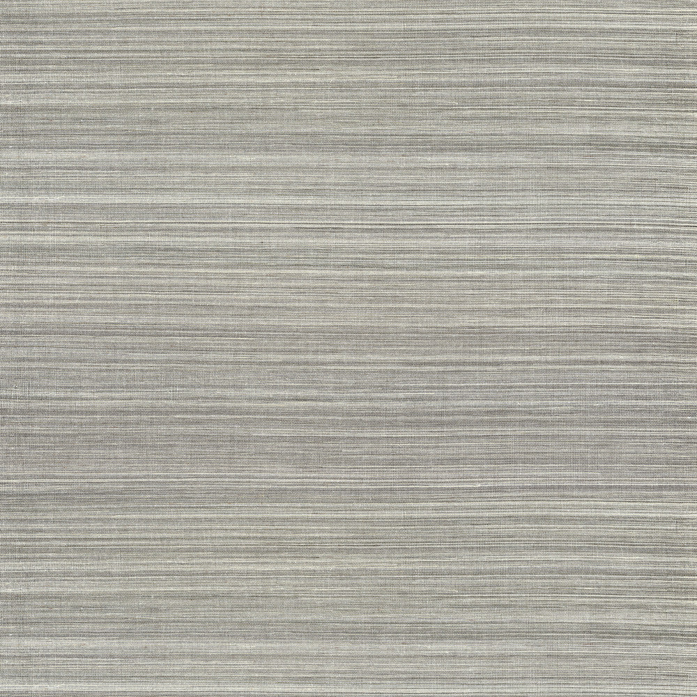 Nathan Silver Grasscloth Wallpaper by A-Street Prints Fibers Covers about 72 square feet 36-in by 24-ft long roll Unpasted 0 - Fabric Carolina -