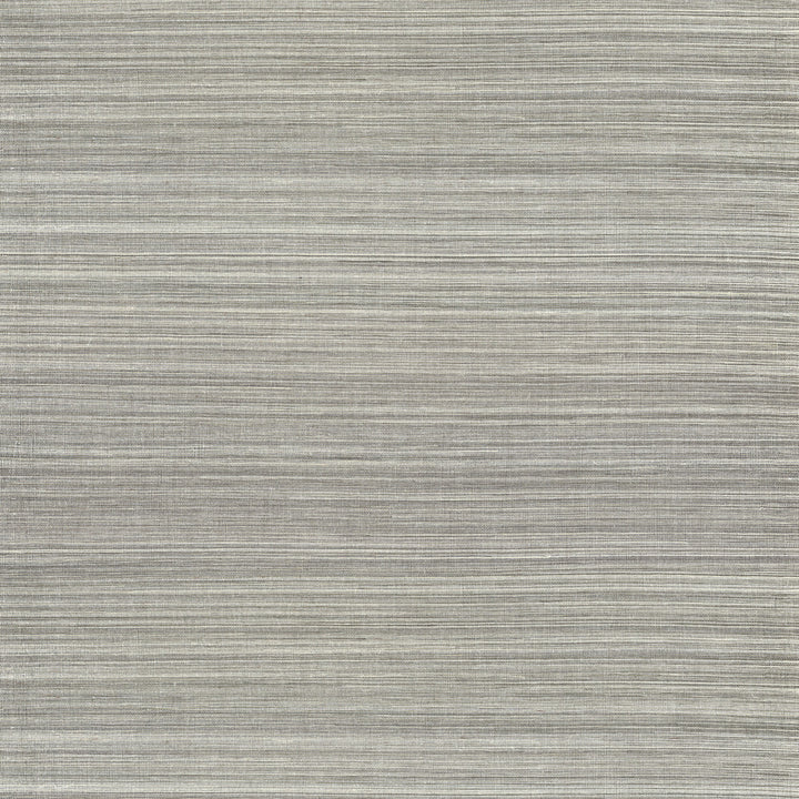 Nathan Silver Grasscloth Wallpaper by A-Street Prints Fibers Covers about 72 square feet 36-in by 24-ft long roll Unpasted 0 - Fabric Carolina -