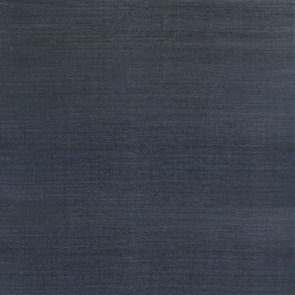 Victoria Indigo Grasscloth Wallpaper by A-Street Prints Fibers Covers about 72 square feet 36-in by 24-ft long roll Unpasted 0 - Fabric Carolina -