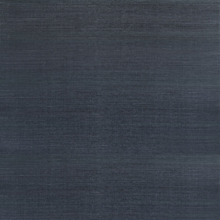 Victoria Indigo Grasscloth Wallpaper by A-Street Prints Fibers Covers about 72 square feet 36-in by 24-ft long roll Unpasted 0 - Fabric Carolina -