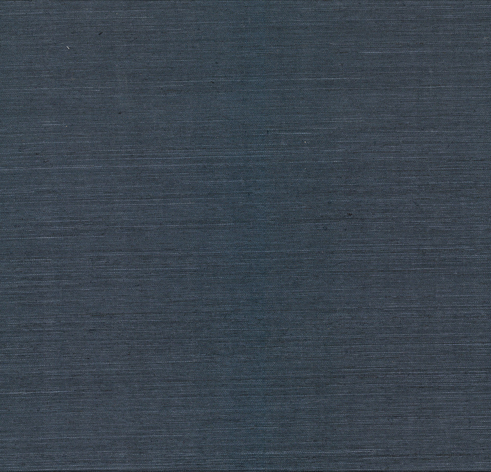 Peninnsula Navy Sisal Grasscloth Wallpaper by A-Street Prints Fibers Covers about 72 square feet 36-in by 24-ft long roll Unpasted 0 - Fabric Carolina -