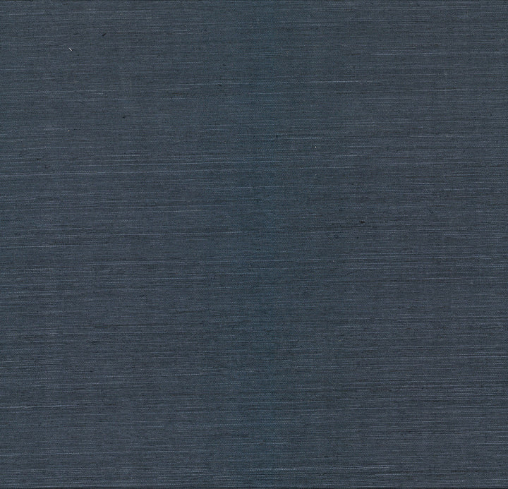 Peninnsula Navy Sisal Grasscloth Wallpaper by A-Street Prints Fibers Covers about 72 square feet 36-in by 24-ft long roll Unpasted 0 - Fabric Carolina -