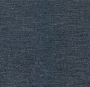 Peninnsula Navy Sisal Grasscloth Wallpaper by A-Street Prints
