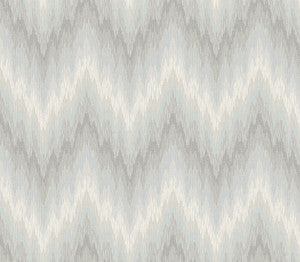 Whistler Cream Ikat Texture Wallpaper by A-Street Prints