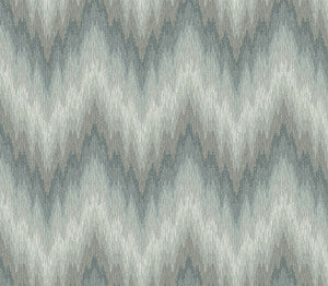 Whistler Slate Ikat Texture Wallpaper by A-Street Prints