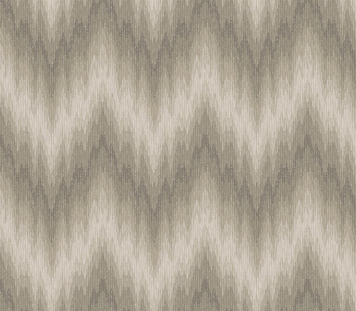 Whistler Neutral Ikat Texture Wallpaper by A-Street Prints Fibers Covers about 13 square feet China Unpasted 5.5-in repeat, straight match 52-in by 3-ft long roll - Fabric Carolina -