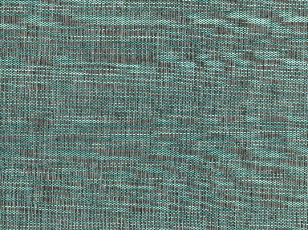 Laem Teal Grasscloth Wallpaper by A-Street Prints Fibers Covers about 72 square feet 36-in by 24-ft long roll Unpasted 0 - Fabric Carolina -