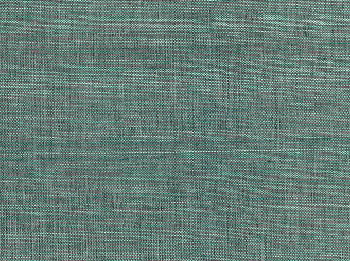 Laem Teal Grasscloth Wallpaper by A-Street Prints Fibers Covers about 72 square feet 36-in by 24-ft long roll Unpasted 0 - Fabric Carolina -