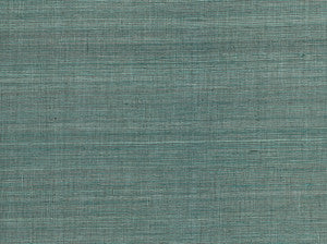 Laem Teal Grasscloth Wallpaper by A-Street Prints