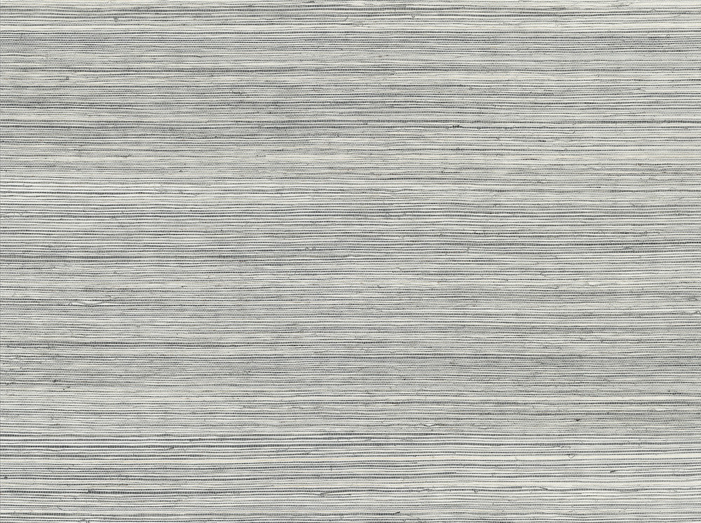 Baishin Silver Grasscloth Wallpaper by A-Street Prints Fibers Covers about 72 square feet 36-in by 24-ft long roll Unpasted 0 - Fabric Carolina -