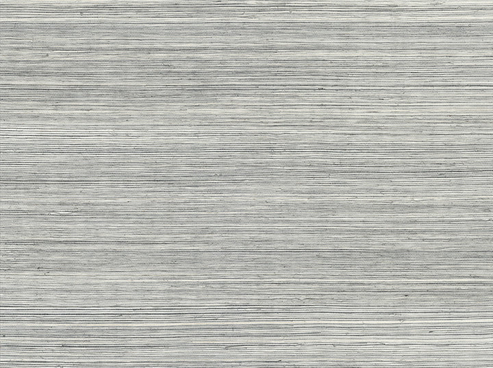 Baishin Silver Grasscloth Wallpaper by A-Street Prints Fibers Covers about 72 square feet 36-in by 24-ft long roll Unpasted 0 - Fabric Carolina -