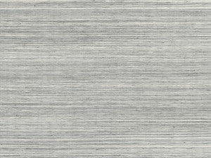 Baishin Silver Grasscloth Wallpaper by A-Street Prints